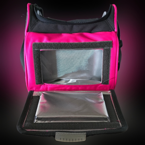 Neon Pink Magellan Outdoor Cooler/lunchbag - Picture 2 of 5
